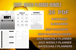 Best Simple 2027 Dated Planners Bundle 3 Product Image 3