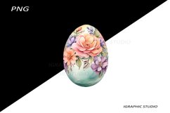 Easter Clipart, Easter Egg Clipart, Easter Bunny Png Product Image 1