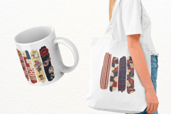 4th Of July Brushstrokes Clipart Product Image 3