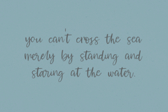 Waterssong Brush Script Product Image 7