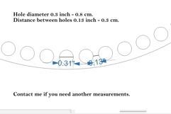 Easter basket base with bunny engraving digital file round Product Image 7