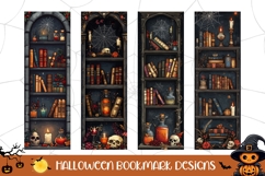 Creepy Halloween Bookmarks, Magic Bookmark PNG Product Image 1