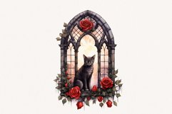 Gothic clipart, Halloween clipart, Halloween bundle Product Image 6