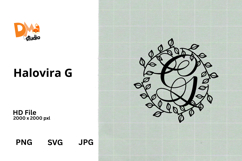 Halovira Monogram Product Image 1