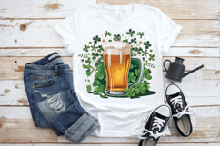 St Patrick's Day PNG Sublimation Design Bundle | Lucky PNG Product Image 5