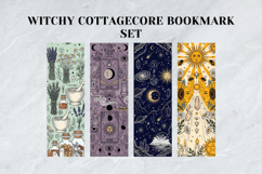 Witchy Cottagecore Bookmark Set,Forest Magic Botanical Gift Product Image 7