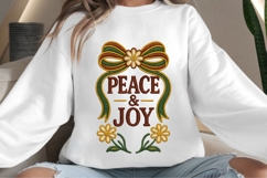 Peace and joy png design for T-shirts Product Image 4