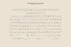 Eiren Delicate Hand Drawn Sans Font Product Image 7