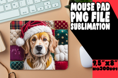 Joyful DESK PAD Creative Art, Holiday Pets Product Image 1