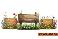 Watercolor Grass Clipart , PNG Product Image 1