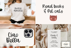 The Cute and Cursive Font Bundle 2 Product Image 7