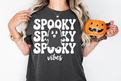 Spooky Vibes Svg | Halloween Svg | Shirt Svg Product Image 6