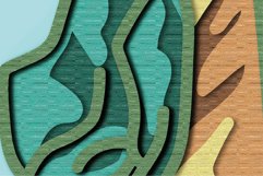 Hunter multilayer 3D SVG/Hunter plywood cut/ 3D laser cut Product Image 10