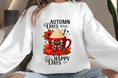 Autumn day png design for T-shirts Product Image 4