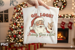 Oh Look Nobody Sublimation - Christmas PNG Design Product Image 1