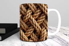 Jute Stitch Knitted Seamless Patterns Bundle, Product Image 8