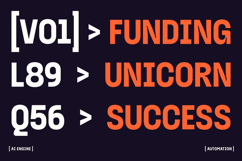 Gubera Mono - Bold Monospace Modern Font Product Image 7