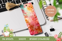 Flowers Bookmark Printable, Nature Bookmark Product Image 1