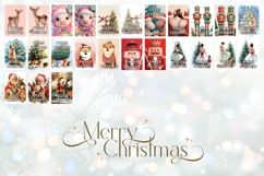 Merry Christmas Garden Flag Bundle, Welcome Garden Flag Product Image 7