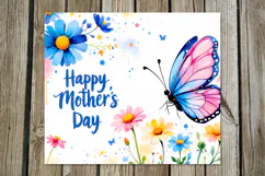 Mother's Day drawing | cute Skinny tumbler design PLUS2 Product Image 3