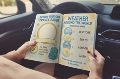 Travel Adventure Activity Book for Kids Product Image 5