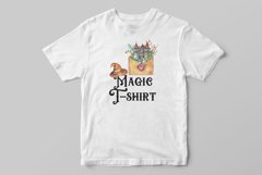 Magic school watercolor clipart Product Image 8