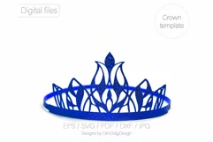 Crown svg Princess crown svg Tiara svg Birthday crown svg Product Image 1