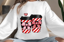Holiday coffee png design for T-shirts Product Image 4