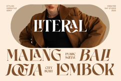 Fantasy Brooklyn - Stylish Ligature Serif Font Product Image 7