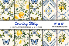 Country Ditsy Pattern JPG Product Image 1