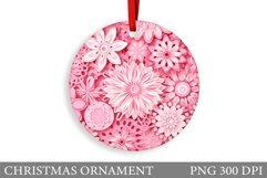 Snowflakes Christmas Ornament. Winter Christmas Ornament Product Image 1