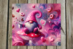 Watercolor Coffee Gnome | 4 Sublimation Tumbler Designs PL2 Product Image 3