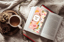 Kawaii Baking Cottagecore Bookmark Set,Cute Pastry &amp; Kitchen Product Image 7