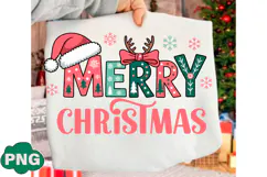 Merry Christmas Tree Png, Christmas Png Product Image 1