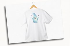 Pastel Halloween Watercolor 68 Cliparts Ai Generated Art Product Image 7