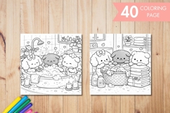 Comfy, Cozy, and Cute Coloring Pages, Product Image 4