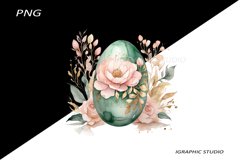 Easter Clipart, Easter Egg Clipart, Easter Bunny Png Product Image 1