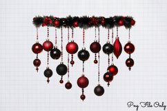 Gothic Christmas Sublimation clipart Bundle Product Image 8