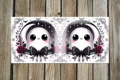 Funny ghost | 4 Cute Halloween Sublimation Mug designs PLUS2 Product Image 3