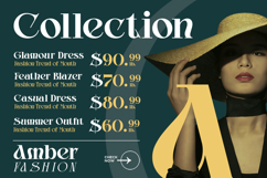 Glamour Avegato - Stylish Family Serif Font Product Image 7