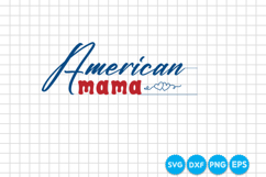 4th of July SVG Design, 4th of July SVG Cut file design Product Image 7