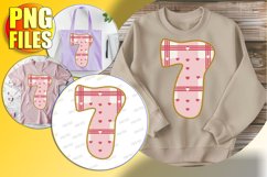 7 Doodle Letter Romantic Valentine Bright Spirit! Product Image 1