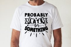 Sarcastic SVG Bundle - Funny SVG Cut Files - Sassy SVG Product Image 6