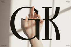 Rekogil - Luxury Serif Font for Branding Product Image 7