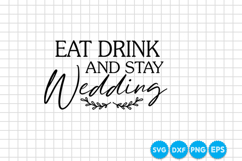 Wedding quotes SVG Design, Wedding svg cut file Product Image 6