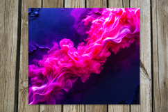 Abstract purple back | 4 Straight Skinny Tumbler designs PL2 Product Image 3