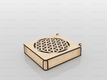12 Decorative Gift Box Laser Cut Svg, Jewelry &amp; Gift Box Product Image 7