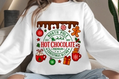 North pole Christmas png design for T-shirts Product Image 3