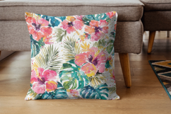 Tropical Floral Bundle Pack, Summer Seamless Patterns Product Image 7