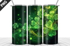 3D St Patrick&#039;s Day Tumbler Wrap| Sublimation Design Product Image 4